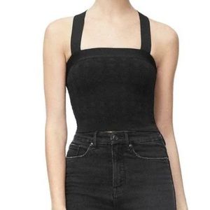 good american criss cross top!